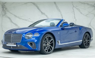 Bentley Continental GT W12 Convertible First Edition 7
