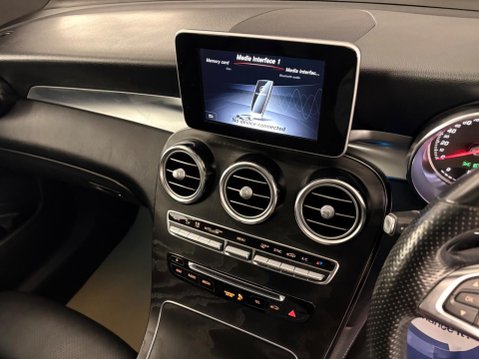Mercedes-Benz GLC 2.1 GLC220d AMG Line (Premium) Coupe 5dr Diesel G-Tronic+ 4MATIC Euro 6 (s/ 21
