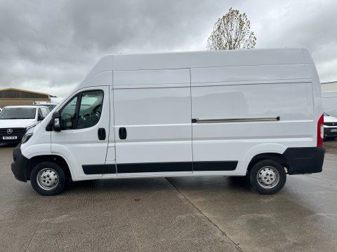 Peugeot Boxer BLUEHDI 335 L3H3 PROFESSIONAL PREMIUM PLUS P/V 5