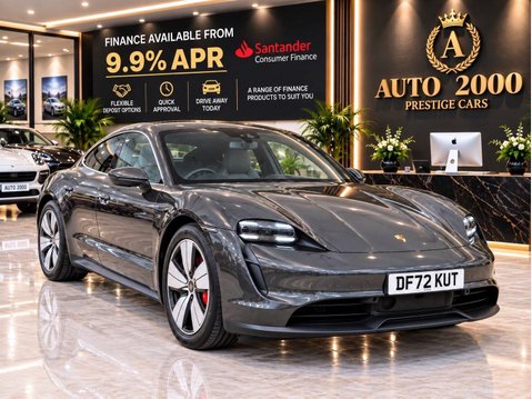 2021 Porsche Taycan
