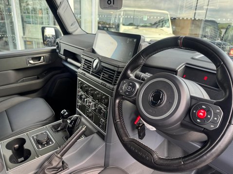 Ineos Grenadier 3.0P 1924 Station Wagon Auto 4WD Euro 6 (s/s) 6dr 25