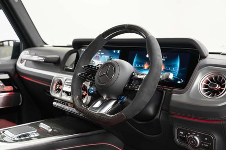 Mercedes-Benz G Series 4.0 AMG G 63 Magno Edition MHEV A 4WD 5dr 3