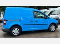 Volkswagen Caddy 2.0 SDI PD C20 Panel Van 4dr Diesel Manual L1 Standard Roof (68 bhp) 11