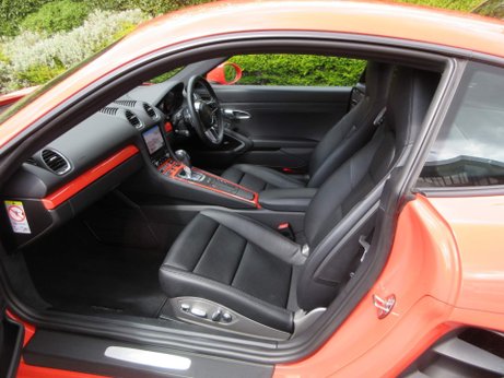 Porsche 718 Cayman 2.0T PDK (s/s) 2dr 2