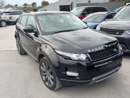 Land Rover Range Rover Evoque 2.2 Range Rover Evoque Pure Tech SD4 Auto 4WD 5dr