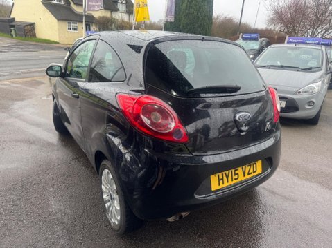 Ford Ka 1.2 Zetec Euro 5 (s/s) 3dr 4