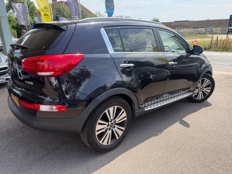 Kia Sportage 1.7 CRDi EcoDynamics 4 2WD Euro 6 (s/s) 5dr 4