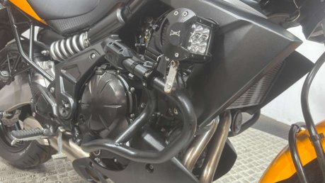 Kawasaki Versys 650 KLE 2013 ONLY 14K FULL LUGGAGE MOT SERVICED ADVENTURE 650CC A2 44