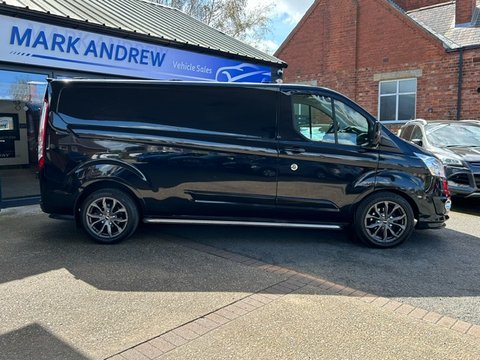 Ford Transit Custom 290 LIMITED LR P/V 2