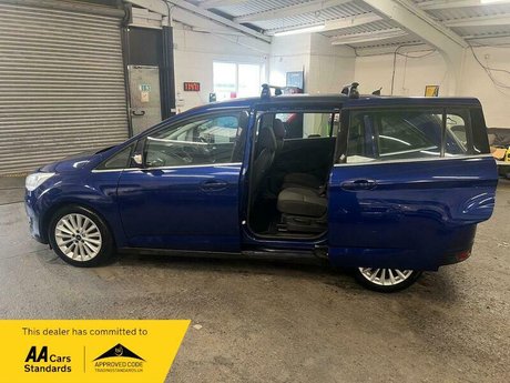Ford Grand C-Max 1.5 TDCi Titanium Euro 6 (s/s) 5dr 6