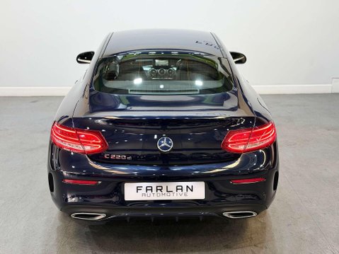 Mercedes-Benz C Class 2.1 C220d AMG Line Coupe 2dr Diesel Manual Euro 6 (s/s) (170 ps) 24