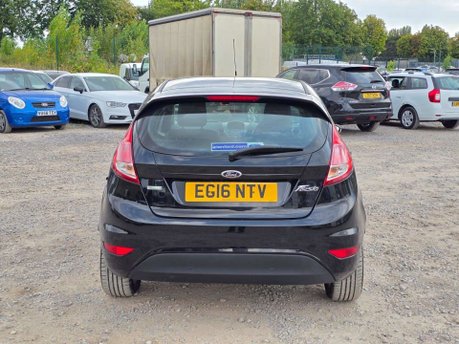 Ford Fiesta 1.0T EcoBoost Zetec Powershift Euro 6 5dr 14