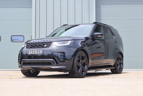 Land Rover Discovery 2026 d350 COMMERCIAL DYNAMIC HSE styled by seeker with rear seats  1
