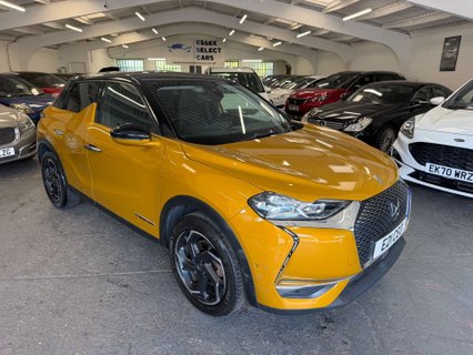 DS DS 3 1.2 PureTech Ultra Prestige Crossback 5dr Petrol EAT8 Euro 6 (s/s) (155 ps)