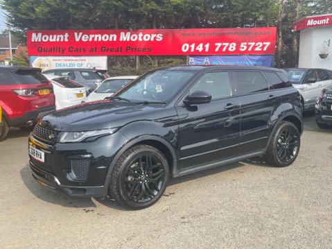 Land Rover Range Rover Evoque 2.0 TD4 HSE Dynamic Auto 4WD Euro 6 (s/s) 5dr 8