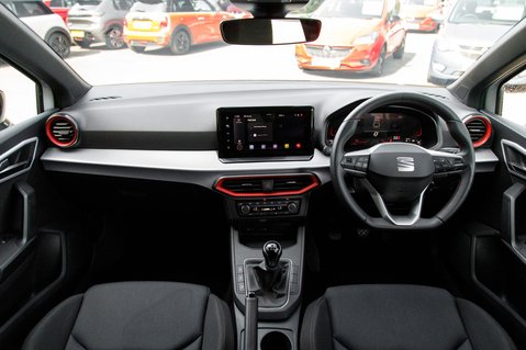 SEAT Ibiza TSI FR 3