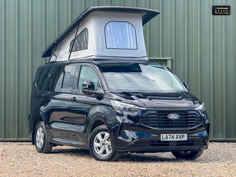 Ford Transit Custom Camper|New Shape|4 Berth|4 Belt|Pop Top|Kitchen|NO VAT