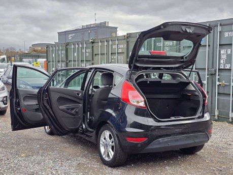 Ford Fiesta 1.6 Zetec Hatchback 5dr Petrol Powershift Euro 6 (105 ps) 9
