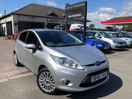 Ford Fiesta 1.6 TITANIUM automatic petrol 5dr 45,000 miles, 2 owners, ulez compliant 18