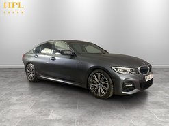 BMW 3 Series 2.0 320d M Sport Saloon 4dr Diesel Auto Euro 6 (s/s) (190 ps) Alloys - Blue