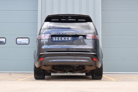 Land Rover Discovery 2023 R-DYNAMIC HSE MHEV commercial with a rear seat conversion 6