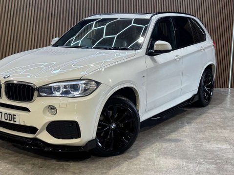 BMW X5 3.0 X5 xDrive 30d M Sport Auto 4WD 5dr 37