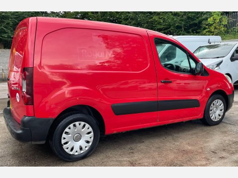 Peugeot Partner 1.6 HDi 625 S L1 4dr 9