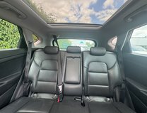 Hyundai TUCSON 1.6 CRDi Premium SE SUV 5dr Diesel Manual Euro 6 (s/s) (136 ps) 9