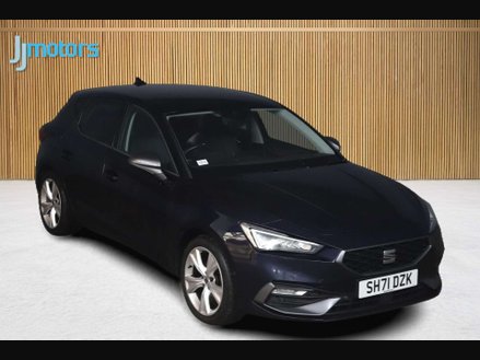 SEAT Leon 1.0 eTSI MHEV FR Hatchback 5dr Petrol Hybrid DSG Euro 6 (s/s) (110 ps)