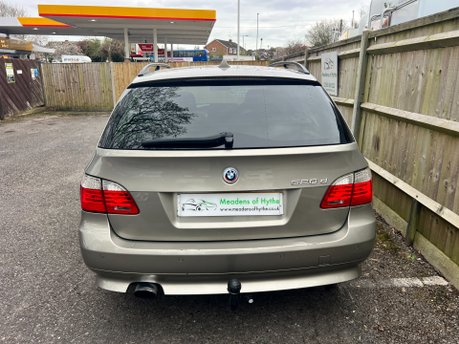 BMW 5 Series 520D SE TOURING AUTOMATIC 5dr 5