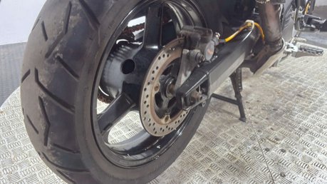 Kawasaki KLV VERSYS 2004 39K MOT RIDES WELL 1000CC ADVENTURE TOURER BIKE 11