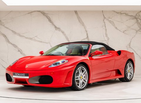 Ferrari F430 Spider 2