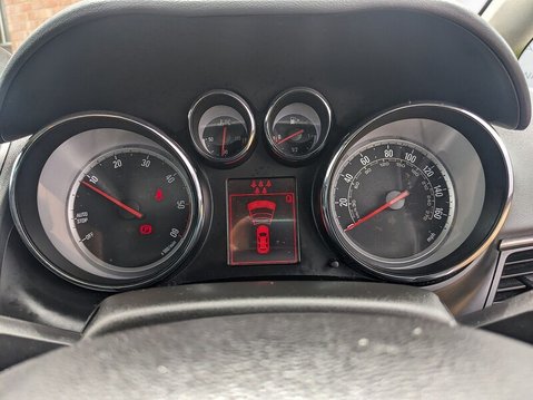 Vauxhall Zafira ELITE CDTI S/S 30