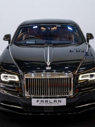 Rolls-Royce Wraith 6.6 V12 Coupe 2dr Petrol Auto Euro 6 (624 bhp) 1