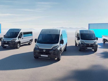 New Peugeot Boxer Van