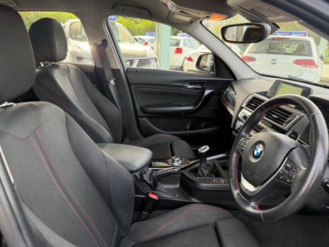 BMW 1 Series 2.0 118d Sport Euro 6 (s/s) 5dr 13