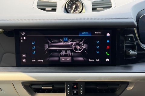 Porsche Cayenne V6 E-HYBRID BLACK EDITION -MATRIX LEDS -360 CAMS -WHITE LEATHER INTERIOR 67