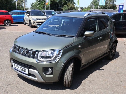 Suzuki Ignis 1.2 Dualjet MHEV SZ-T Euro 6 (s/s) 5dr 5