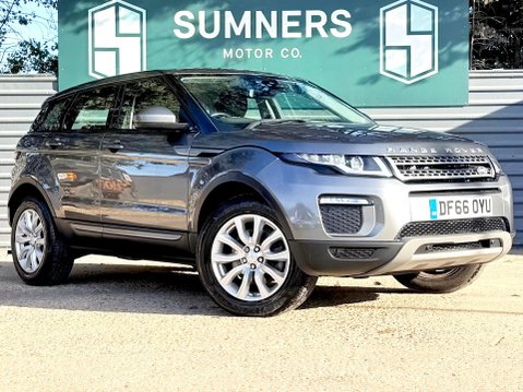 2016 Land Rover Range Rover Evoque