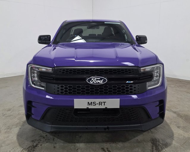 Ford Ranger MS-RT 4x4 Pick Up Double Cab 3.0 EcoBlue V6 240 Auto