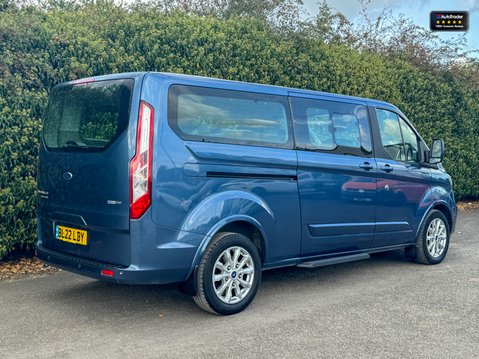 Ford Tourneo Custom 320 | Titanium | L2| 9 Seater| Manual| Euro 6 | £19,158 + vat 4