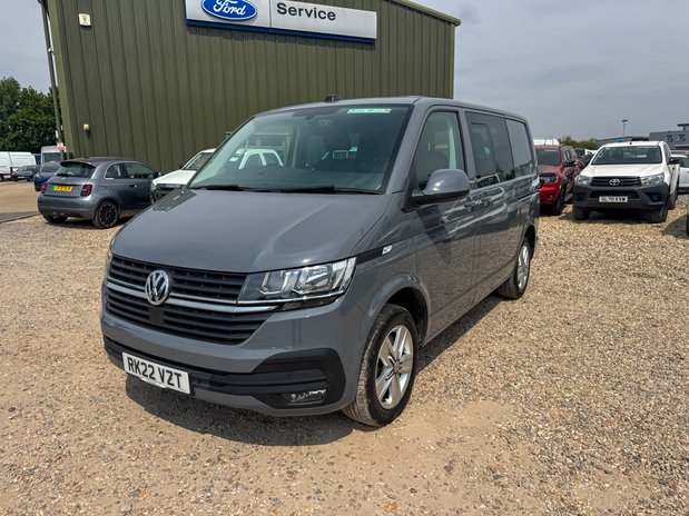 Volkswagen Transporter Crew Cab [SOLD CM] AUTO SWB L1H1 T32 Tdi Kombi Highline Air Con Sensors SEL 3