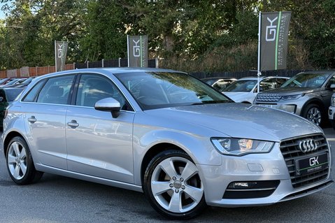 Audi A3 TDI SPORT NAV -£35 ROAD TAX - FULL AUDI MAIN DEALER SERVICE HISTORY 1