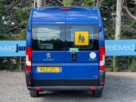 Peugeot Boxer 335 L3H2 16-Seat Non-D1 3.5t Minibus with A/C. ULEZ Euro 6. 10