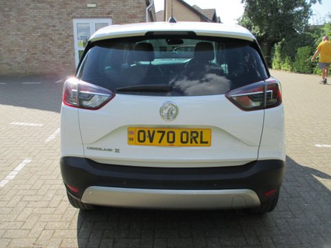 Vauxhall Crossland X 1.2 Turbo Elite Nav Euro 6 (s/s) 5dr 4