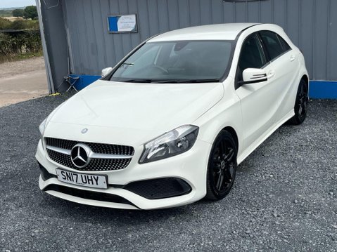 Mercedes-Benz A Class 2.1 A200d AMG Line Euro 6 (s/s) 5dr 45