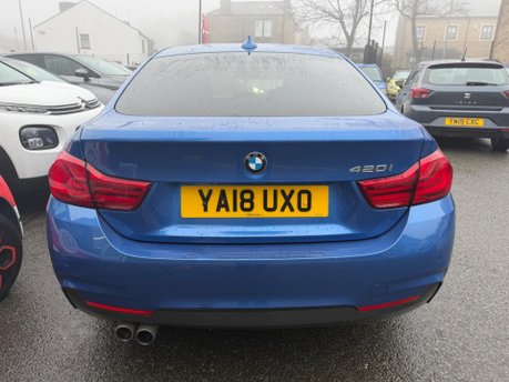 BMW 4 Series 420I M SPORT GRAN COUPE 7