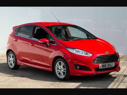 Ford Fiesta 1.0 Fiesta Zetec T 5dr
