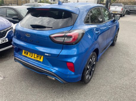 Ford Puma ST-LINE X MHEV 9