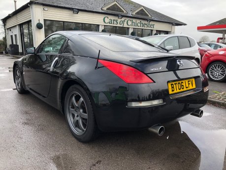 Nissan 350Z GT 3.5 300 V6 Coupe manual UK Car 64000 mls good service history 4